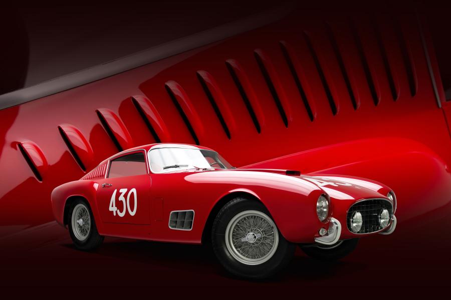  Ferrari 250 GT Berlinetta Tour de France (14 Louvre) 1956 года  (фото 1 из 24)